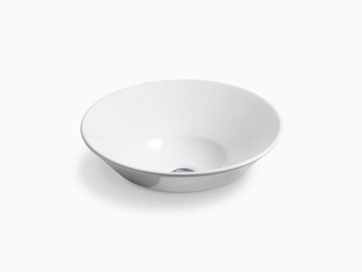 Boucle Tweed Conical Bell Vessel Sink W248