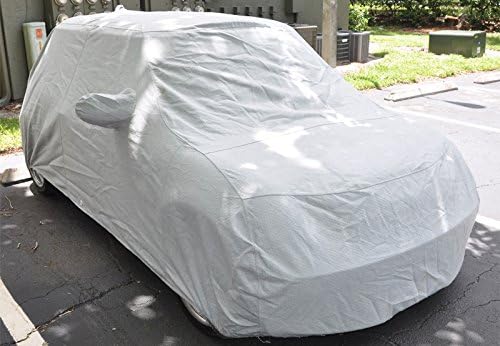 5 Layer Heavy Duty Custom Car Cover J37585