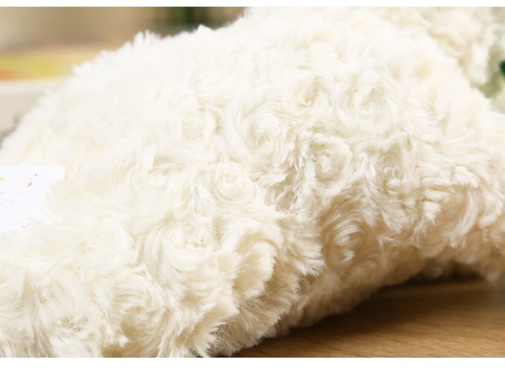 Plush Toy Lambchop Dog Toy for Small Dog Breeds Z910537