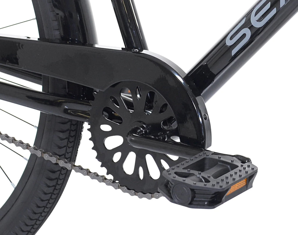 Black 29 Men's Beach Cruiser Bicycle B8319