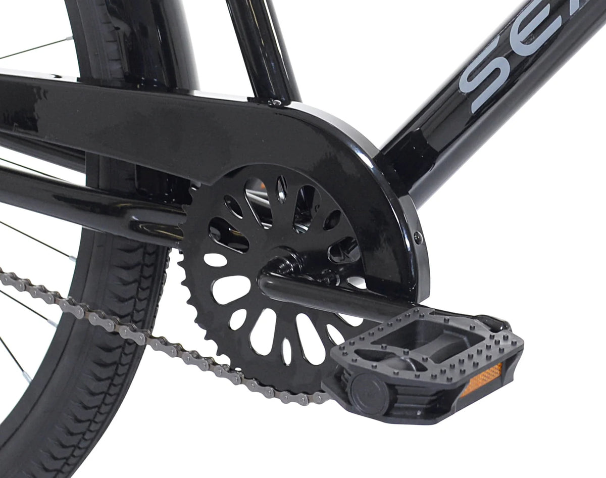 Black 29 Men's Beach Cruiser Bicycle B8319