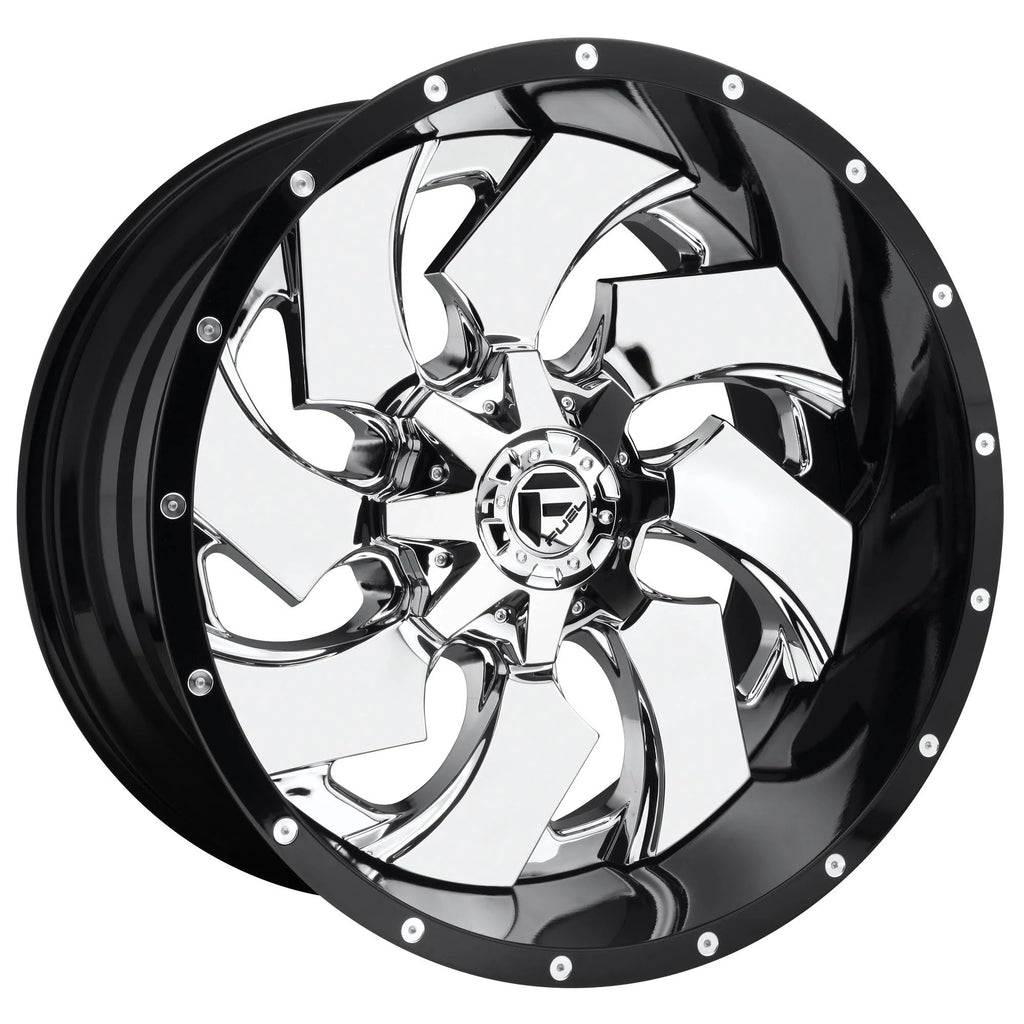 20x12 Chrome Wheel Fuel Cleaver -44 A29976