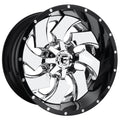 20x12 Chrome Wheel Fuel Cleaver -44 A29976