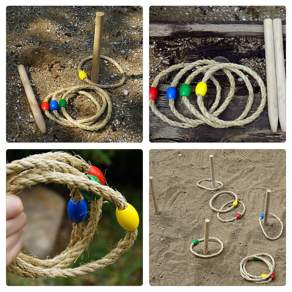 6-piece Ring Tossing Game Set W9449