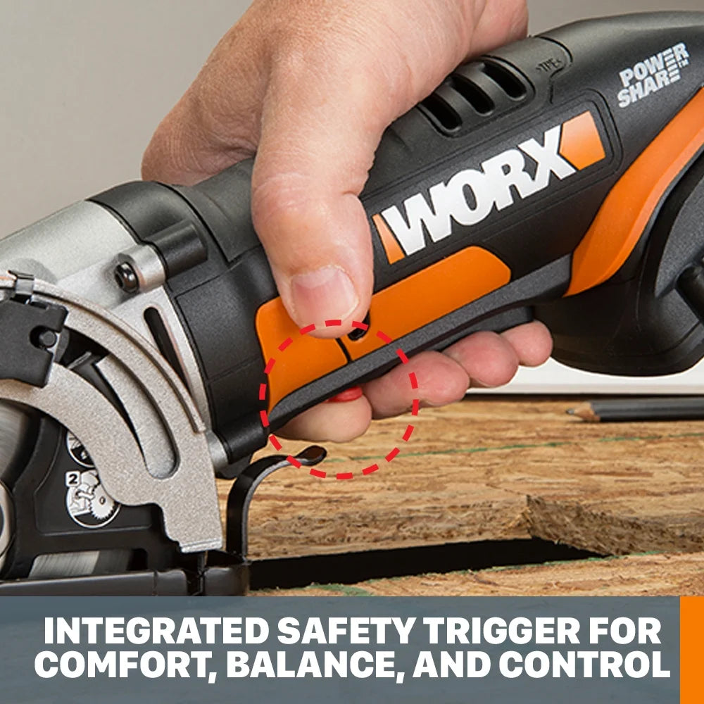 20V Cordless Compact Circular Saw F31951