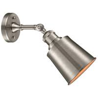 Brushed Satin Nickel LED Sconce G975