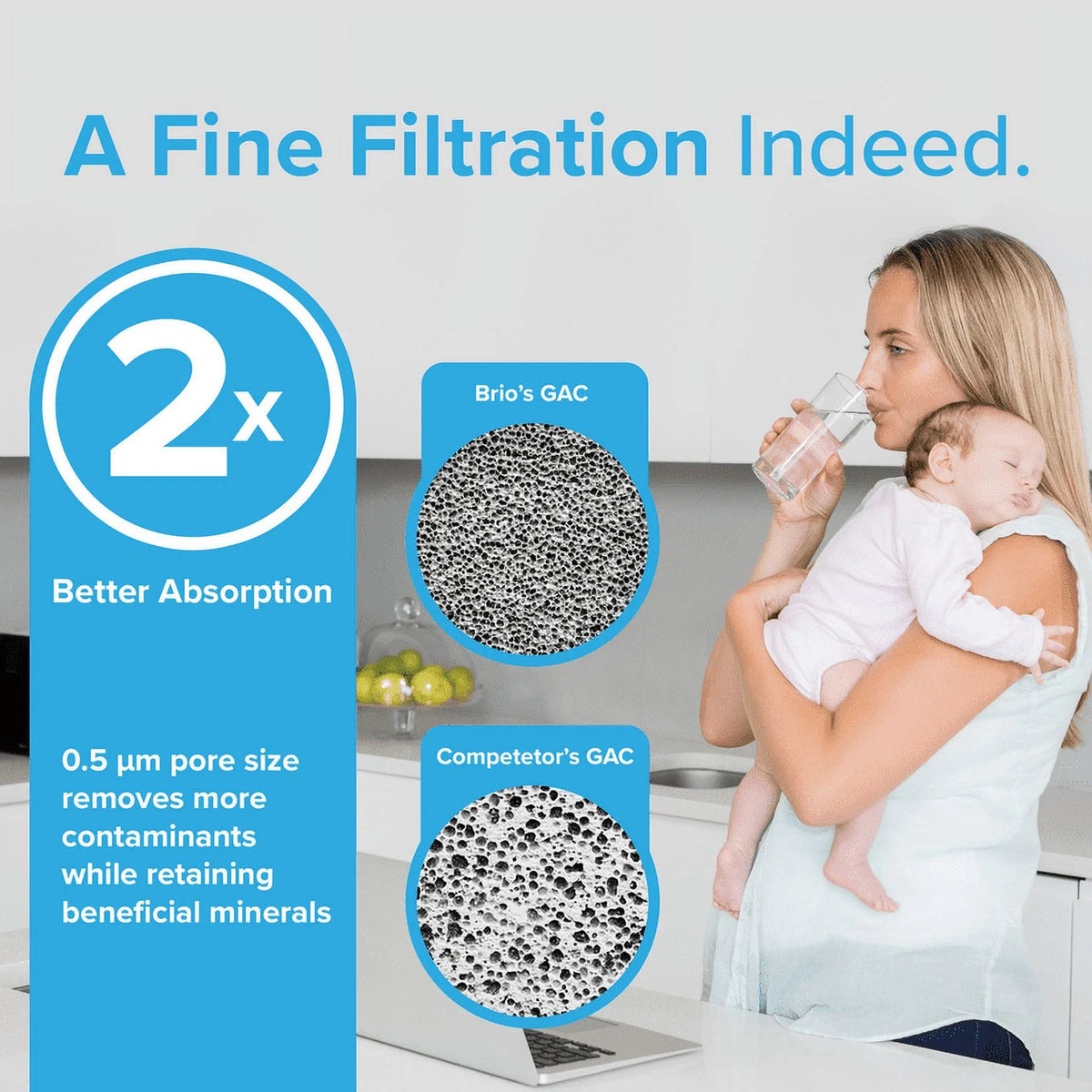 Refrigerator Water Filter Replacement 3 Pack H51572
