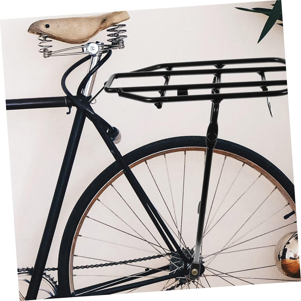 2pcs Bicycle Rear Seat Luggage Carrier Rack Mat Metal G4955