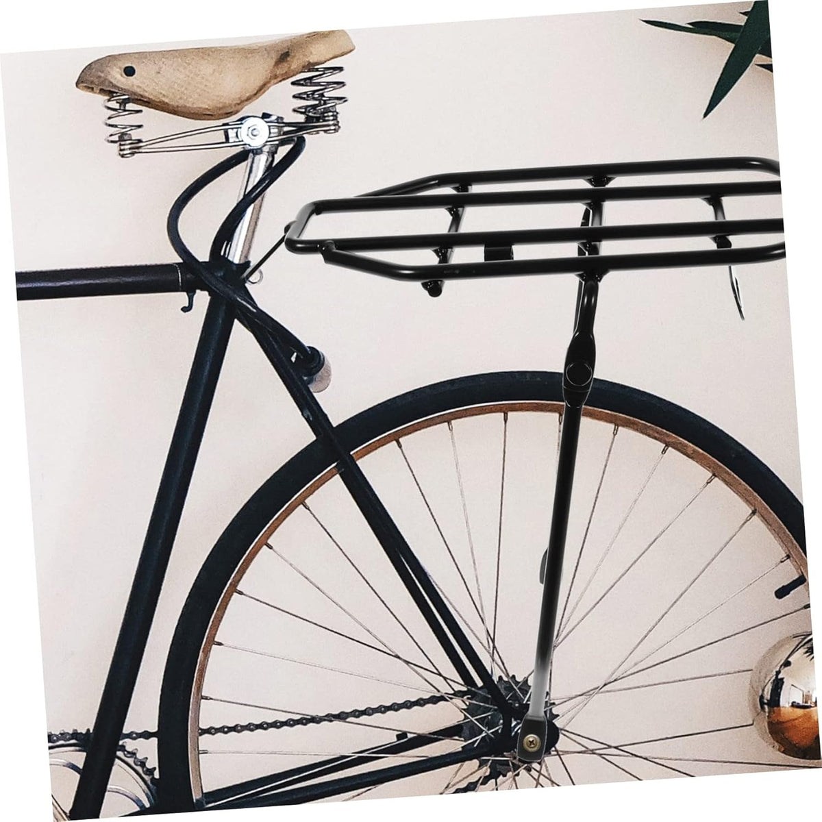 2pcs Bicycle Rear Seat Luggage Carrier Rack Mat Metal G4955