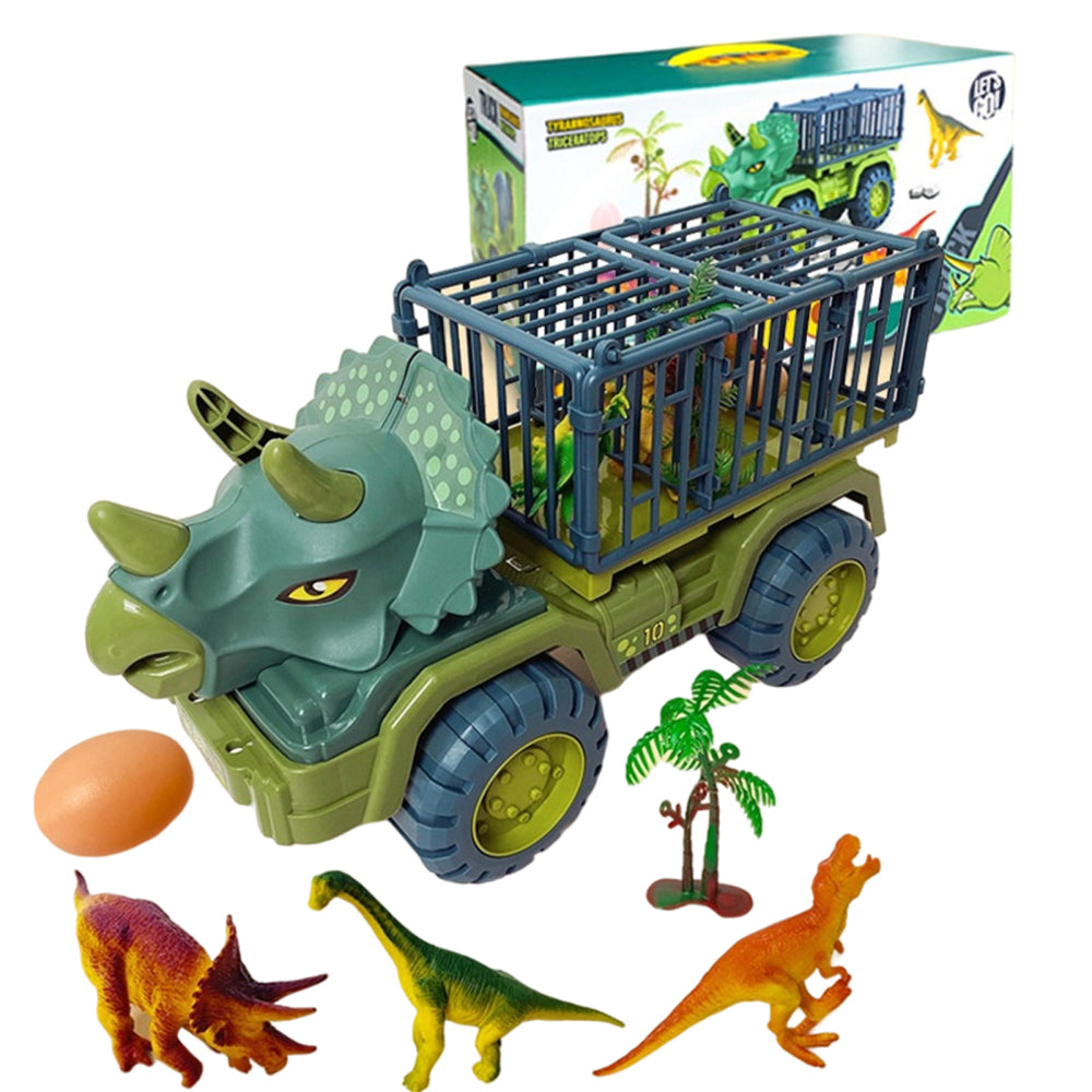 Large Dinosaur Carrier Truck Toys N3149