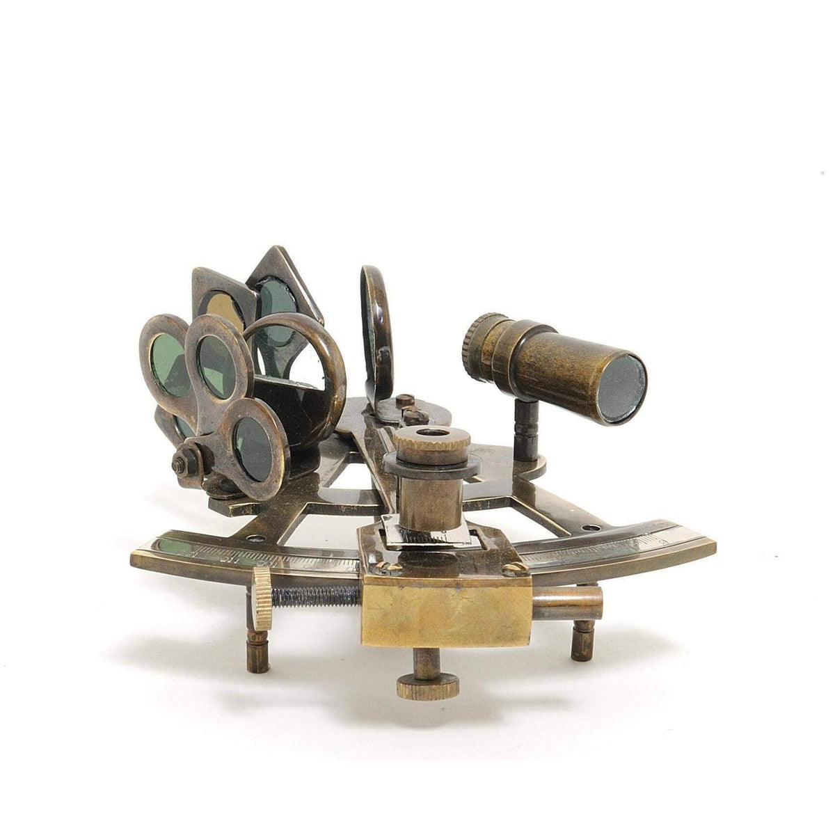 Nautical Sextant in Wood Box S866