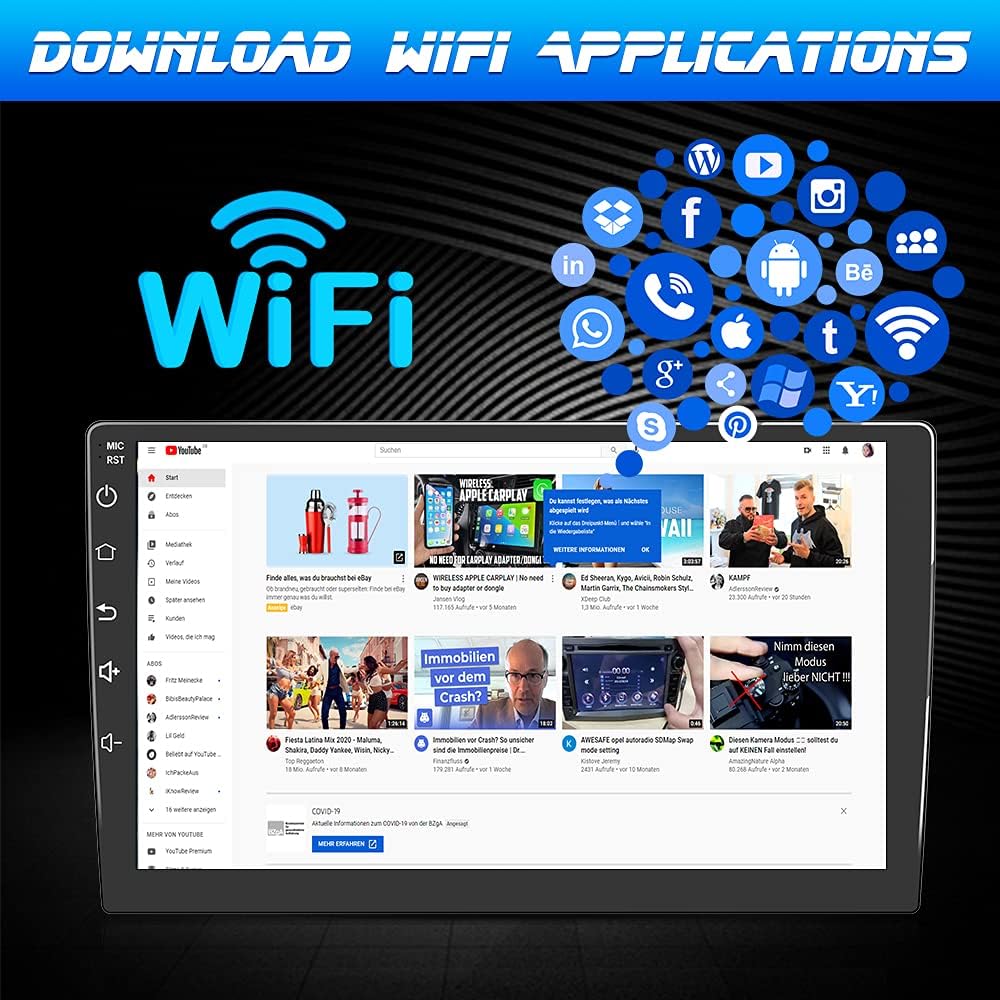 Car Radio Stereo for BMW 3 Series E46 1999-2004 Android 10.0 Carplay Android Auto C16432