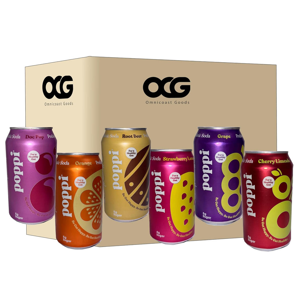 12 fl oz 12-Pack Prebiotic Soda Variety Pack M462602