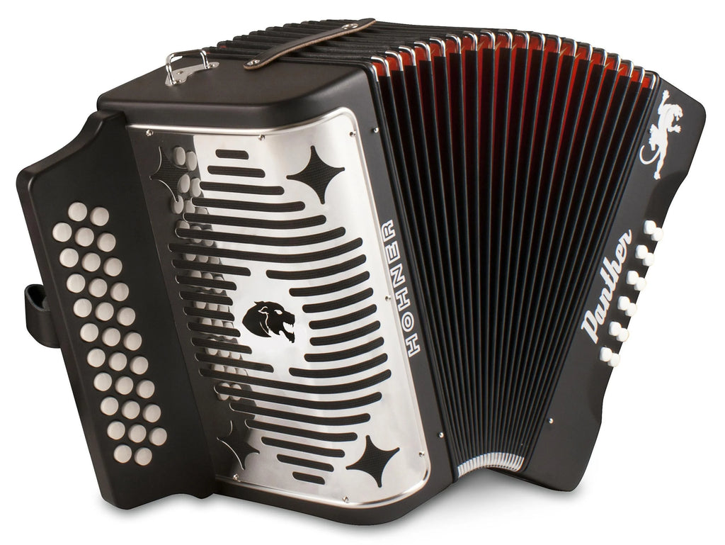 F-Bb-Eb Diatonic Accordion L225