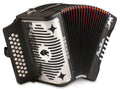 F-Bb-Eb Diatonic Accordion L225