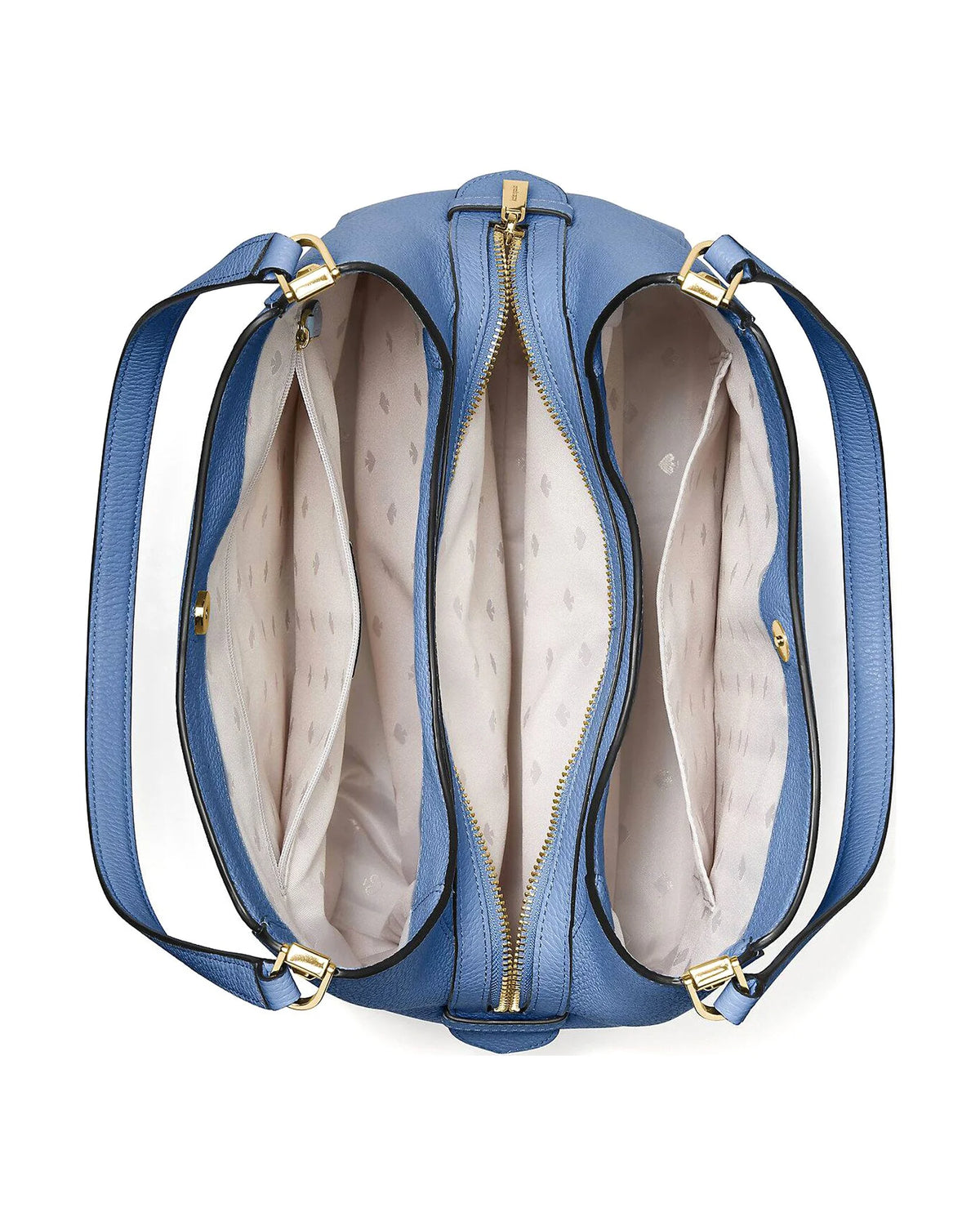 Medium Triple Compartment Shoulder Bag L6611