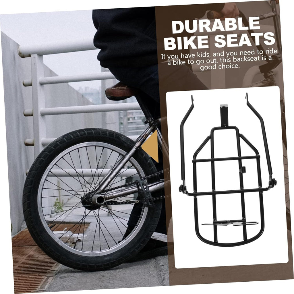 2pcs Bicycle Rear Seat Luggage Carrier Rack Mat Metal G4955
