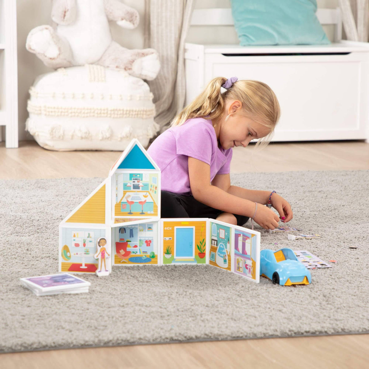 Magnetic Building Play Set O3745