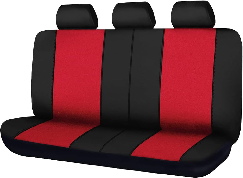 Rear Bench Car Seat Covers Split 40/60 50/50 60/40 Gray M792004