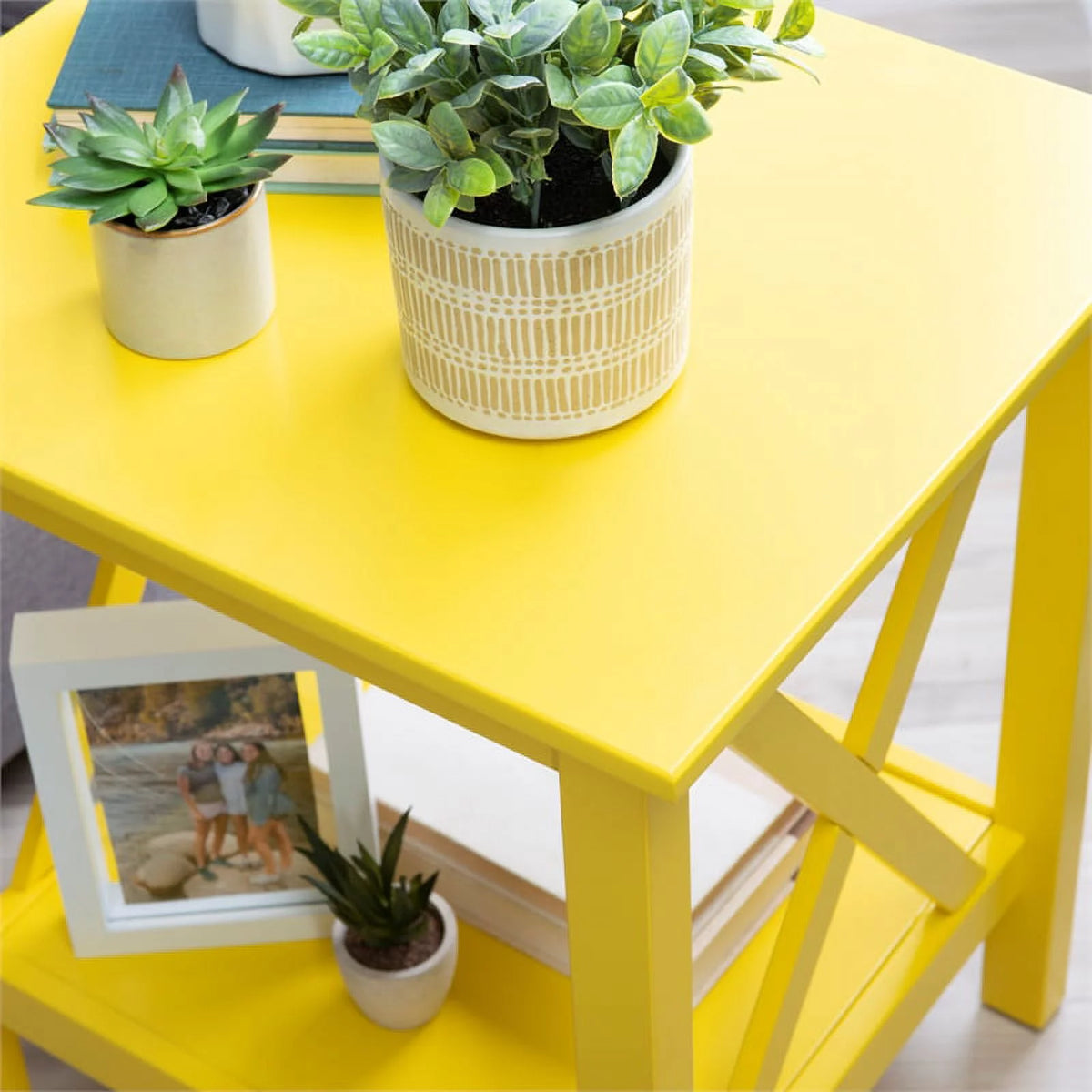 Pinewood End Table Set P621