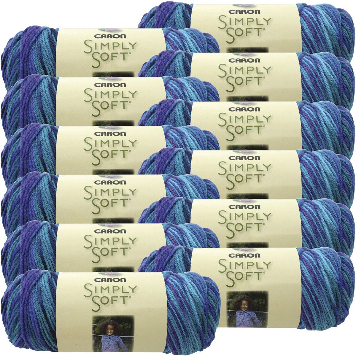 12 Pc Yarn Multipack D76385