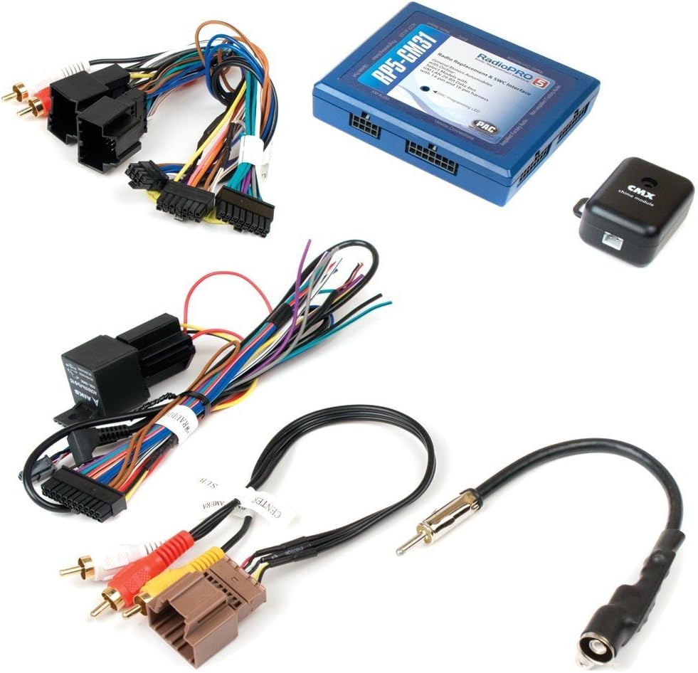 Radio Replacement Interface with Built-In OnStar Package for Select Cadillac Escalade Vehicles N26227