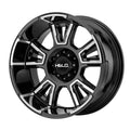 Gloss Black Machined 20x9 8x165.1 0mm G640