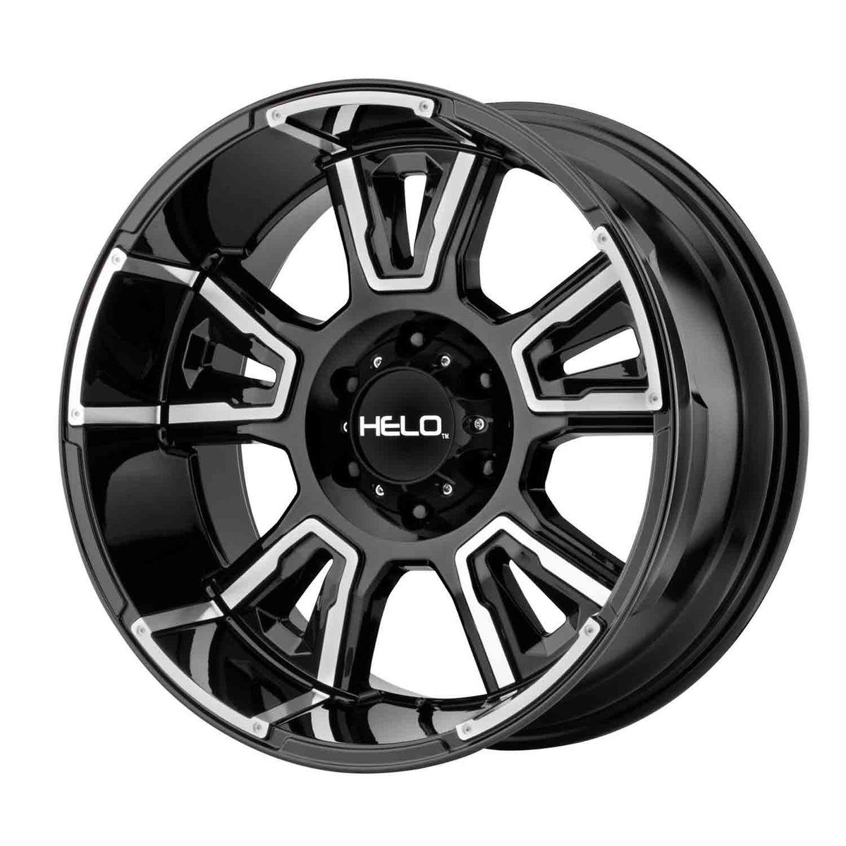 Gloss Black Machined 20x9 8x165.1 0mm G640