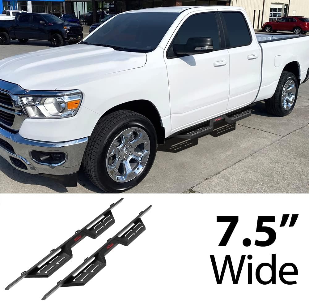 Steel Construction Drop Down Style Running Boards N142571