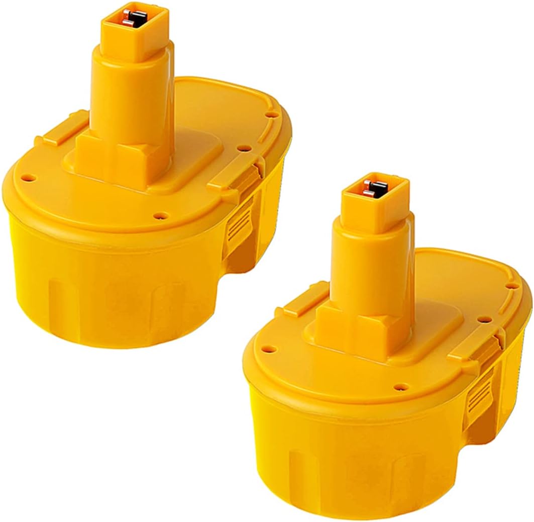 2 Pack 18V 4.6Ah Ni-MH Replacement Battery for Cordless Power Tool Z4910