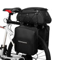 Waterproof Bike Rack Bag Set with Trunk Bag and Side Hanging Bags X919382