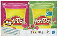 Play-Doh Compound Bag - 2 Colors Pink & Green 5oz S6495
