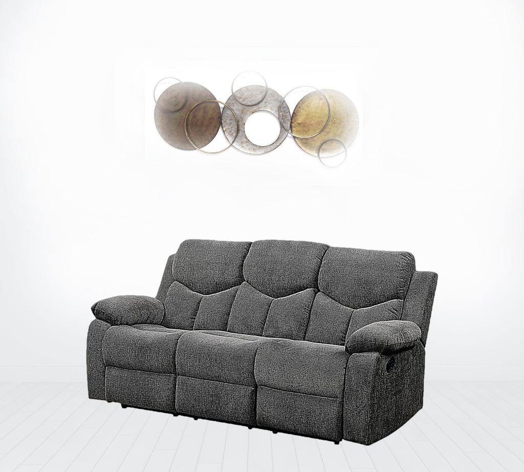 Gray Chenille Sofa I42986