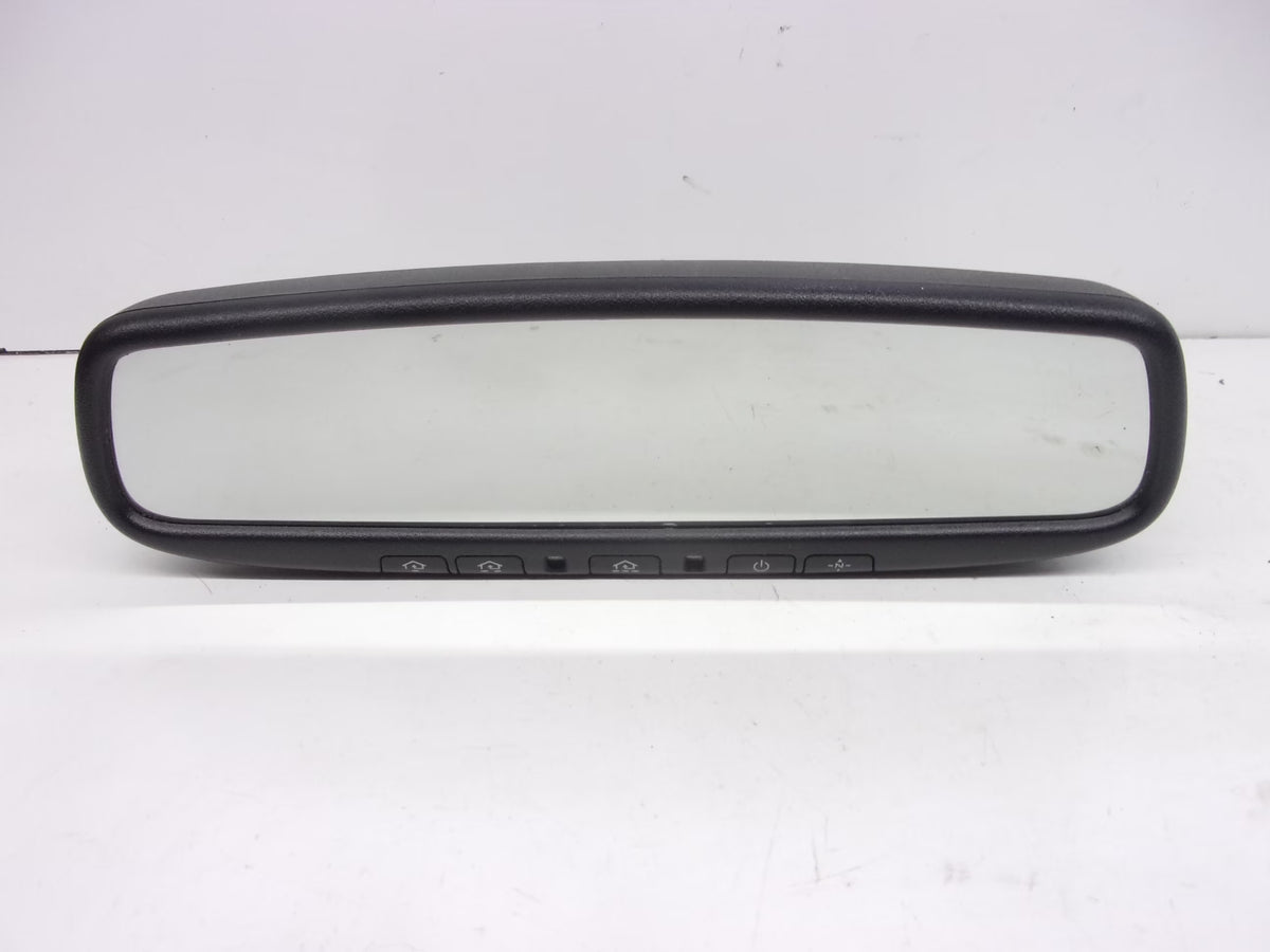 Auto Dimming Rear View Mirror w/ HomeLink Door Opener R9305