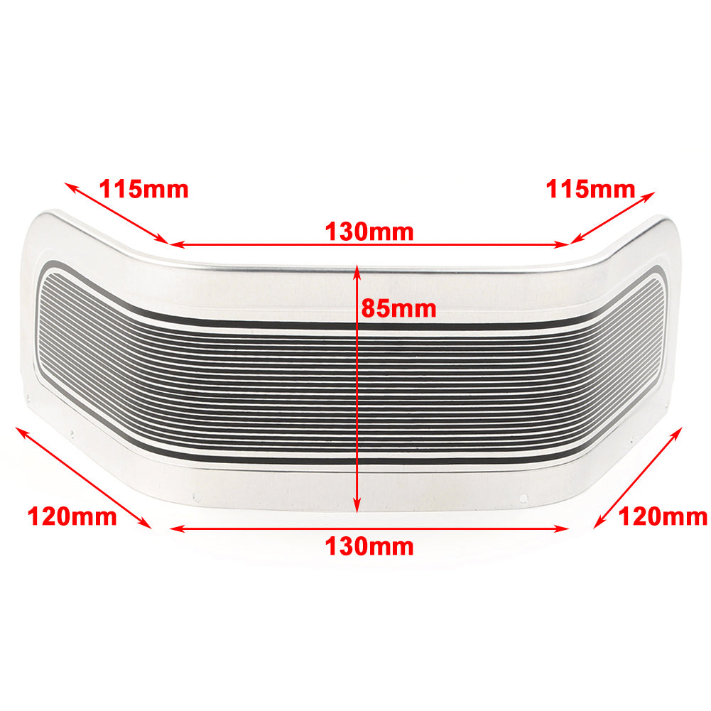 Aluminum Motorbike Front Fender Mudguard Skirt N9486