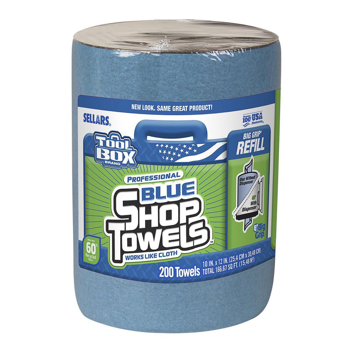 Blue Shop Towels Refill Z630631