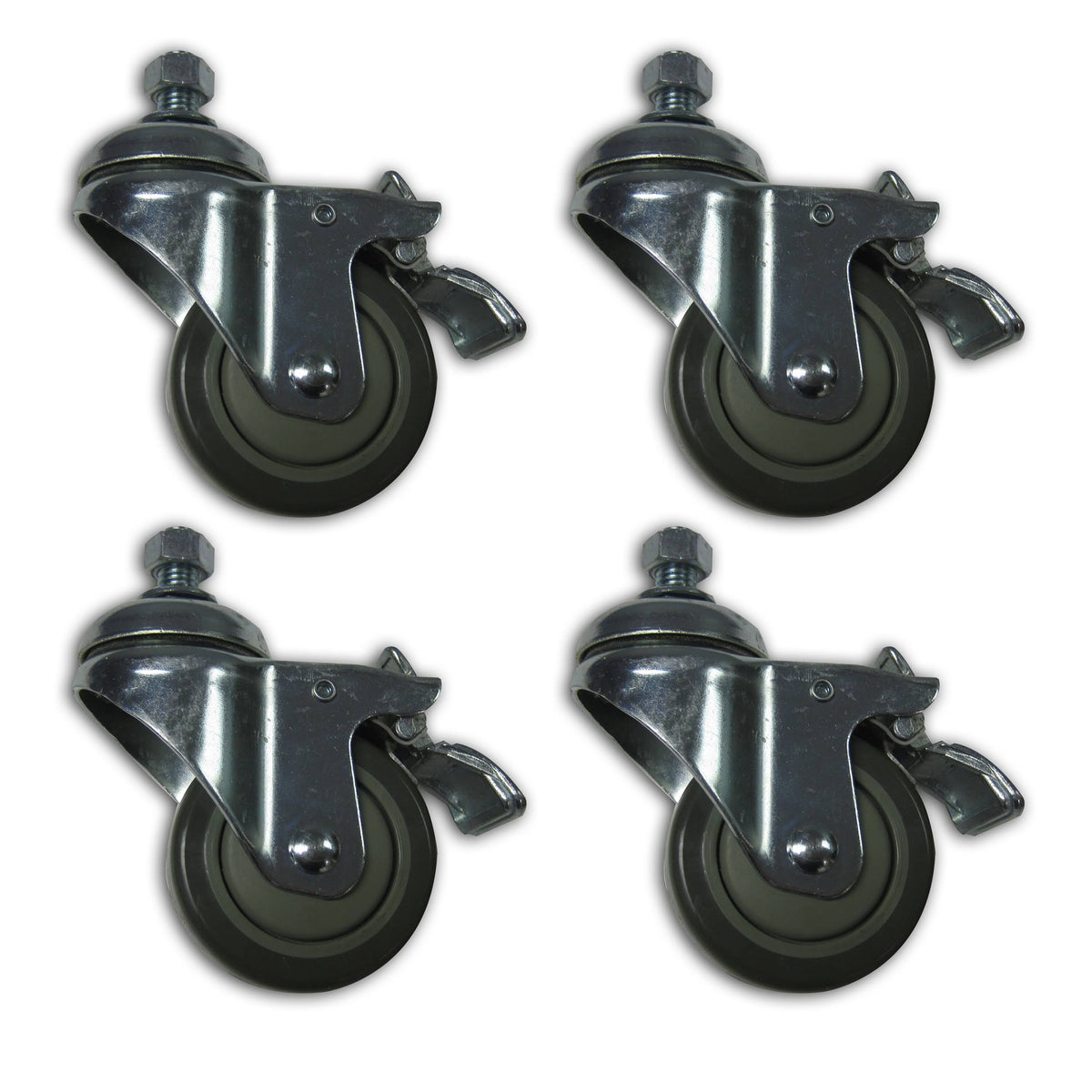 4-Piece Casters B40556