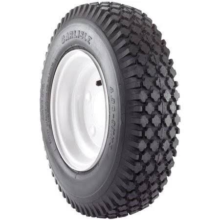 Set of 4 Carlisle Stud Specialty Tires 480-8 LRB/4 Ply A621