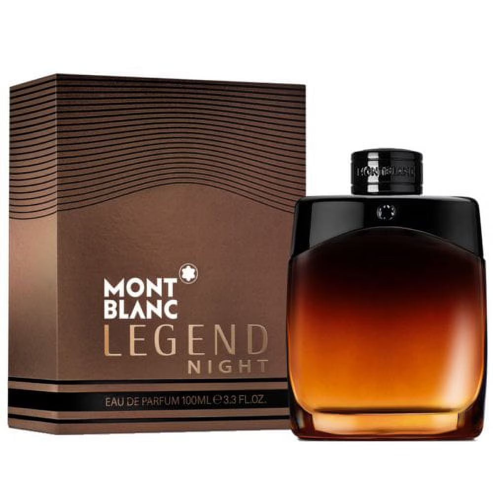 Montblanc Legend Night Eau De Parfum Spray 3.3 Oz (Pack 2) M83013