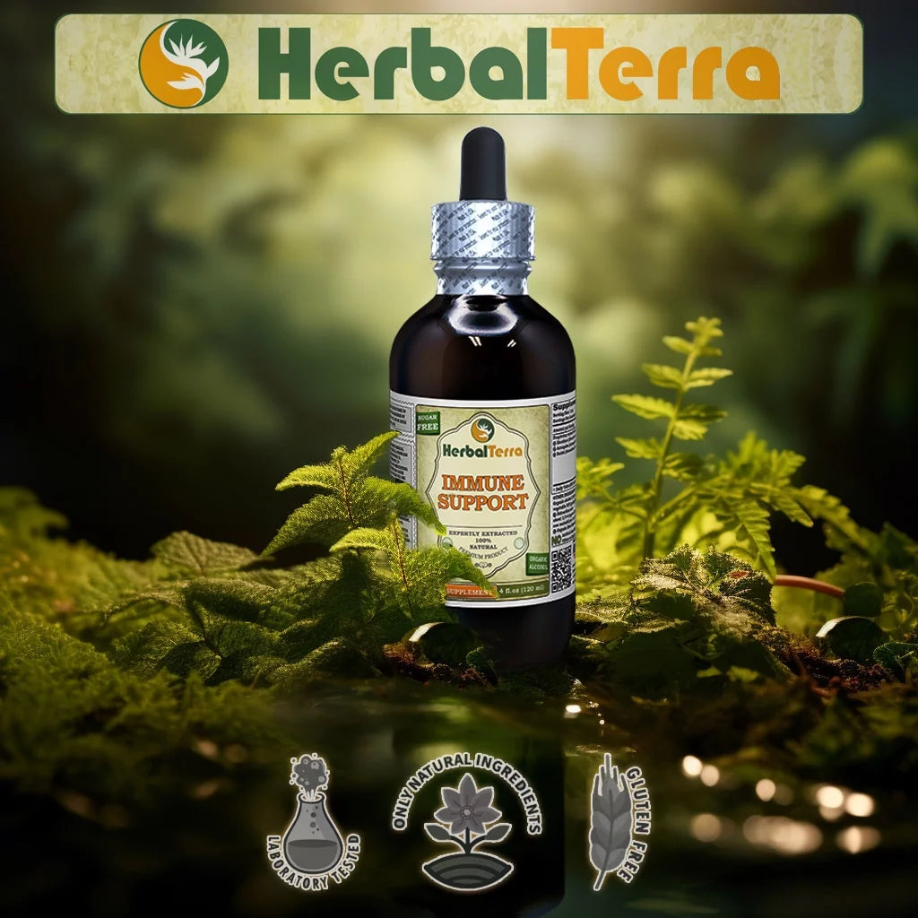 Organic Liquid Extract Tincture 4 Fl.Oz J42819
