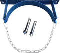 Oxygen Tank Holder Wall Mount Rack Stand for 40L Gas Bottle Y658