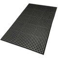 3 x 15 ft. Black Workstep Mat N726