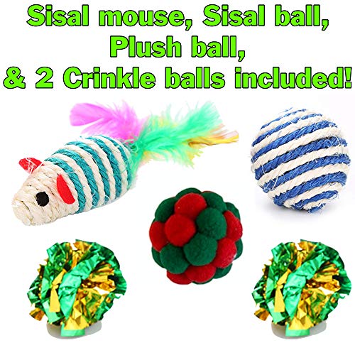 Catnip Sisal Rope Cat Toys U73157