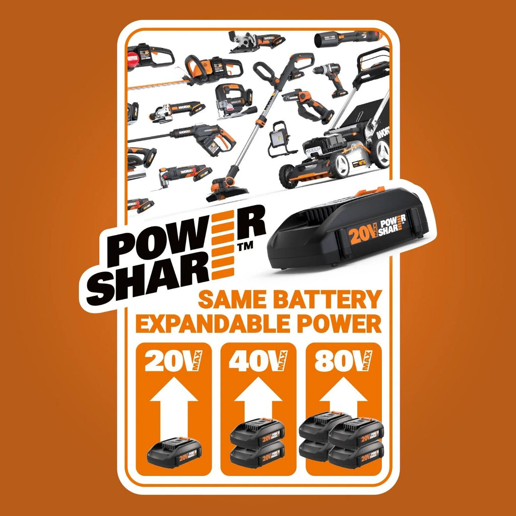 20V Cordless Compact Circular Saw F31951