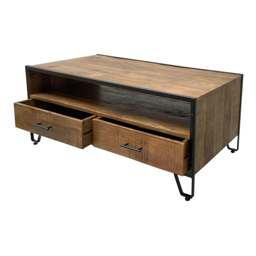 Two Drawer Cocktail Table R128661