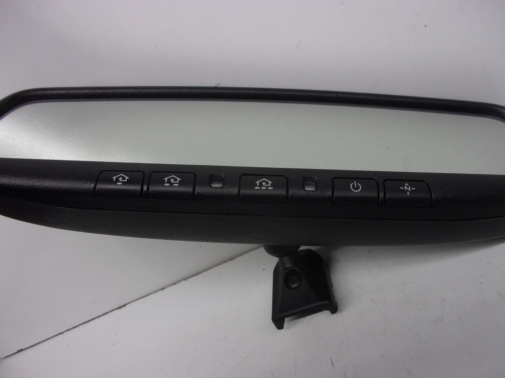 Auto Dimming Rear View Mirror w/ HomeLink Door Opener R9305