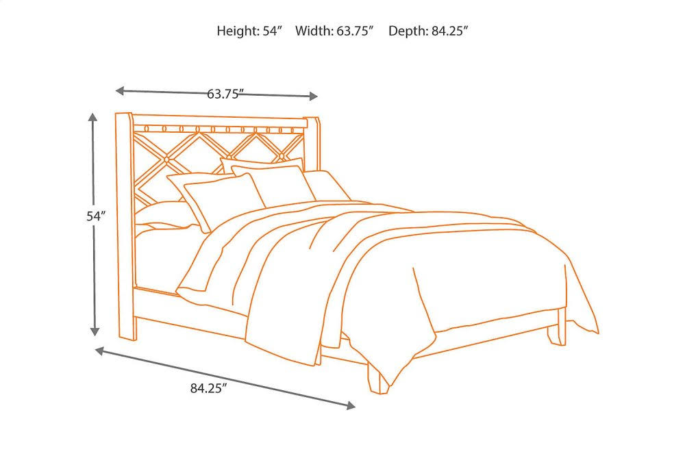 Queen Panel Headboard H610446