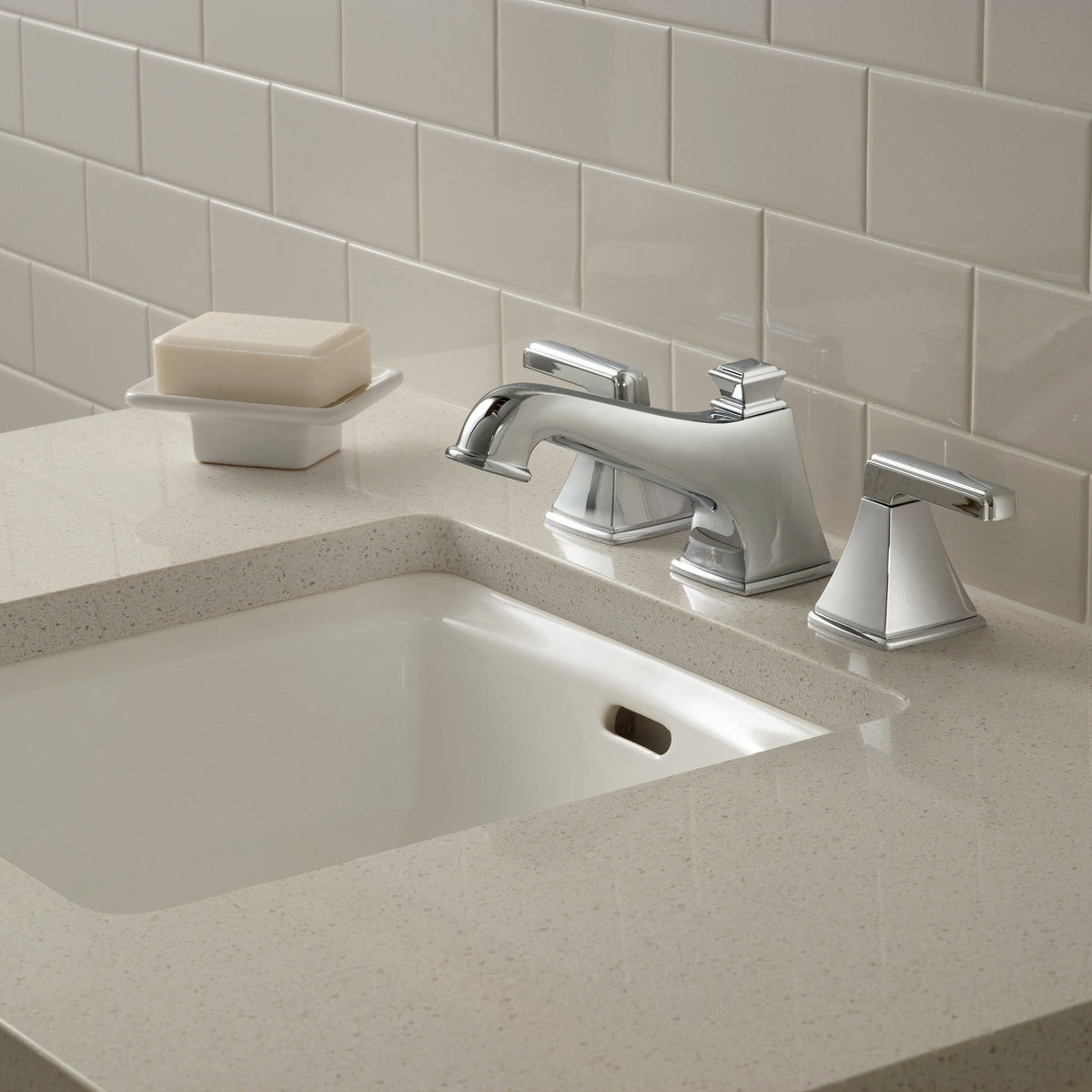 Polished Chrome 1.2 GPM Bathroom Faucet J338197