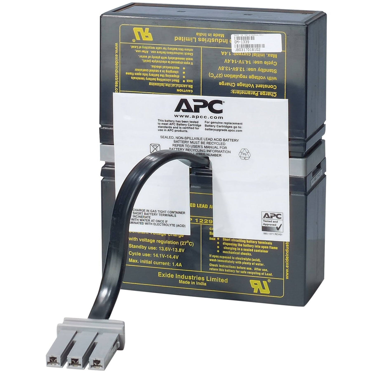 APC Replacement Battery Cartridge #32 UPS Battery I698993