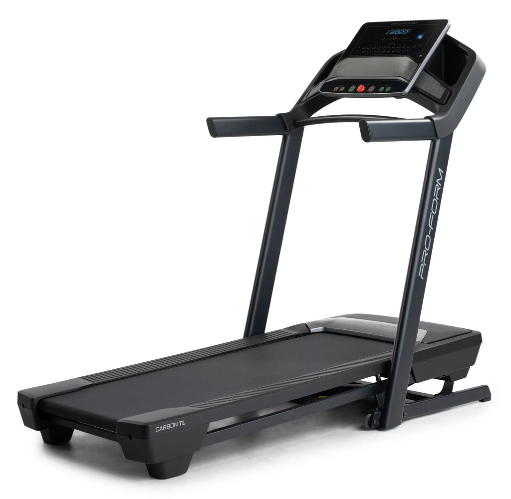 Carbon TL Treadmill with Display and Tablet Holder J753